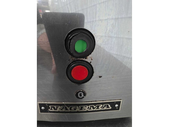 Nagema - appelschil machine - afbeelding 5 van  5