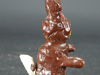 Naïef beeld haas - afbeelding 2 van  3