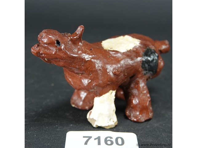 Naïef beeld koe - afbeelding 1 van  3