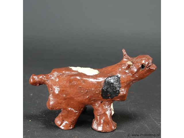 Naïef beeld koe - afbeelding 2 van  3