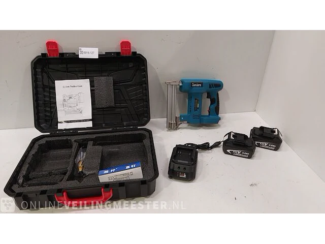 Nailgun sanderz, 2024 - afbeelding 1 van  8