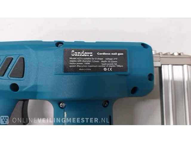 Nailgun sanderz, 2024 - afbeelding 4 van  8