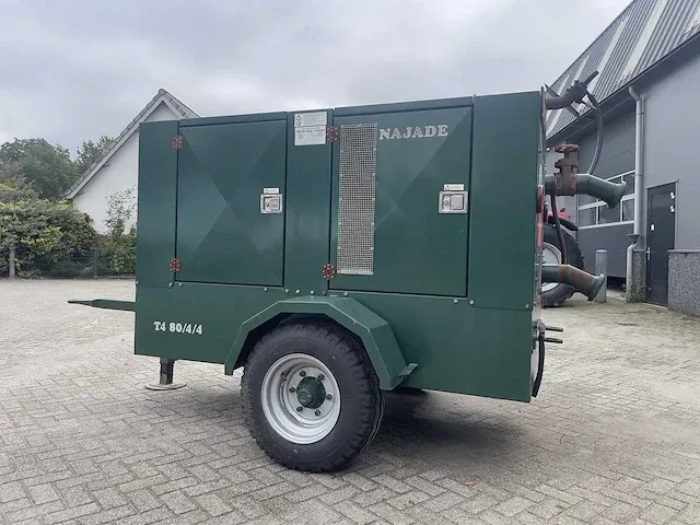 Najade t4 80/4/4 beregeningspomp - afbeelding 1 van  7