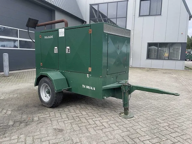 Najade t4 80/4/4 beregeningspomp - afbeelding 2 van  7