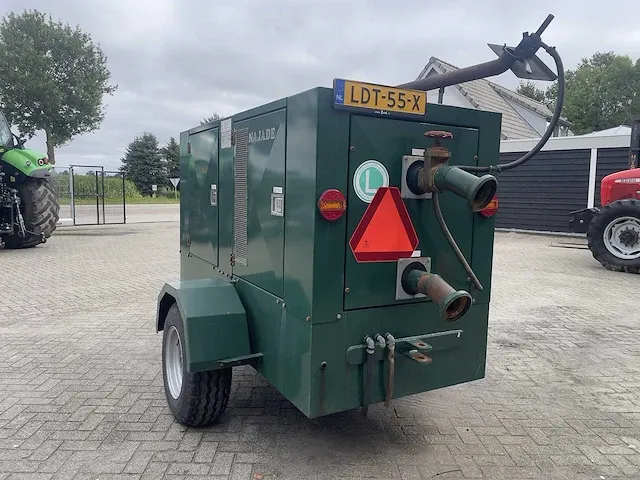 Najade t4 80/4/4 beregeningspomp - afbeelding 3 van  7