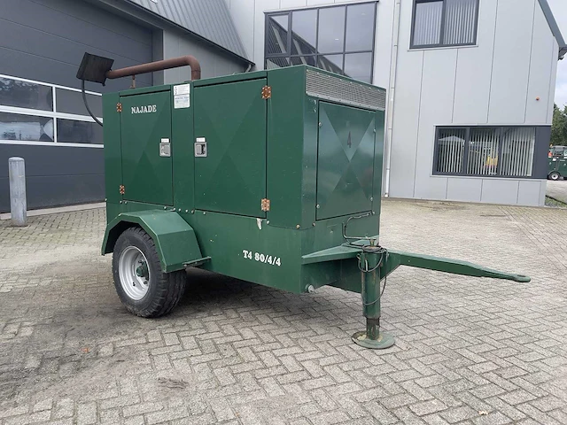 Najade t4 80/4/4 beregeningspomp - afbeelding 2 van  7