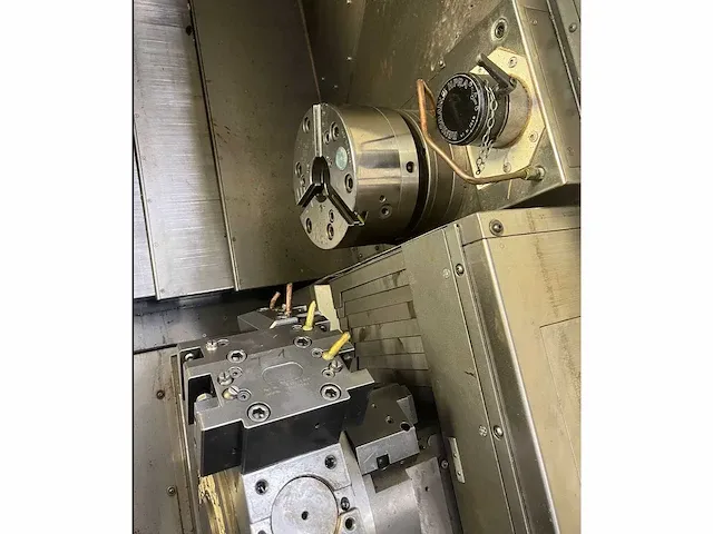 Nakamura-tome wt-300 gr-210new cncdraaibank met stafaanvoerinrichting en multi layer work stocker - afbeelding 6 van  40
