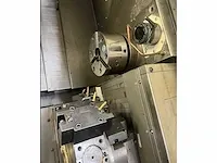 Nakamura-tome wt-300 gr-210new cncdraaibank met stafaanvoerinrichting en multi layer work stocker - afbeelding 6 van  40