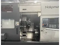 Nakamura-tome wt-300 gr-210new cncdraaibank met stafaanvoerinrichting en multi layer work stocker - afbeelding 8 van  40