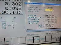 Nakamura-tome wt-300 gr-210new cncdraaibank met stafaanvoerinrichting en multi layer work stocker - afbeelding 10 van  40