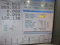 Nakamura-tome wt-300 gr-210new cncdraaibank met stafaanvoerinrichting en multi layer work stocker - afbeelding 11 van  40