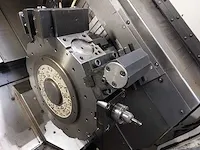 Nakamura-tome wt-300 gr-210new cncdraaibank met stafaanvoerinrichting en multi layer work stocker - afbeelding 18 van  40