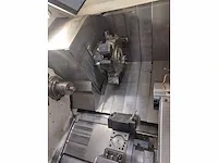 Nakamura-tome wt-300 gr-210new cncdraaibank met stafaanvoerinrichting en multi layer work stocker - afbeelding 20 van  40