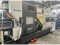 Nakamura-tome wt-300 gr-210new cncdraaibank met stafaanvoerinrichting en multi layer work stocker - afbeelding 12 van  40