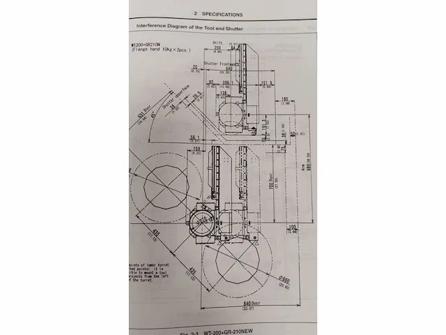 Nakamura-tome wt-300 gr-210new cncdraaibank met stafaanvoerinrichting en multi layer work stocker - afbeelding 27 van  40