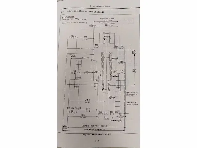 Nakamura-tome wt-300 gr-210new cncdraaibank met stafaanvoerinrichting en multi layer work stocker - afbeelding 32 van  40
