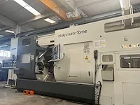 Nakamura-tome wt-300 gr-210new cncdraaibank met stafaanvoerinrichting en multi layer work stocker - afbeelding 23 van  40