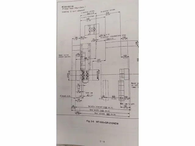 Nakamura-tome wt-300 gr-210new cncdraaibank met stafaanvoerinrichting en multi layer work stocker - afbeelding 35 van  40