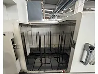 Nakamura-tome wt-300 gr-210new cncdraaibank met stafaanvoerinrichting en multi layer work stocker - afbeelding 39 van  40