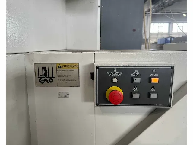 Nakamura-tome wt-300 gr-210new cncdraaibank met stafaanvoerinrichting en multi layer work stocker - afbeelding 40 van  40