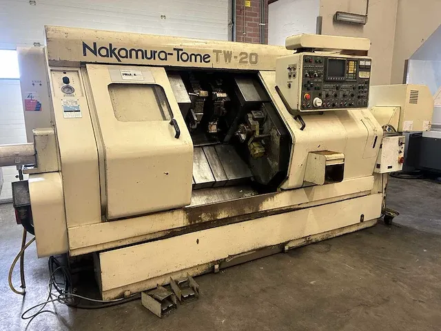 Nakamura tw-20 cnc draaibank - afbeelding 1 van  15