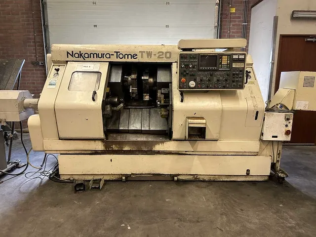 Nakamura tw-20 cnc draaibank - afbeelding 8 van  15