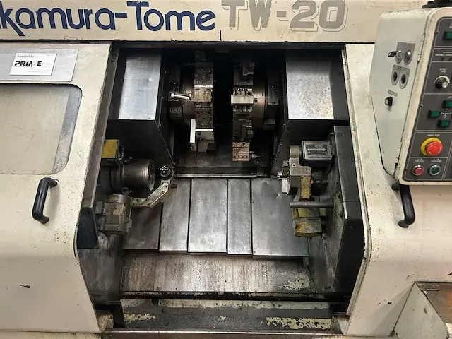 Nakamura tw-20 cnc draaibank - afbeelding 10 van  15