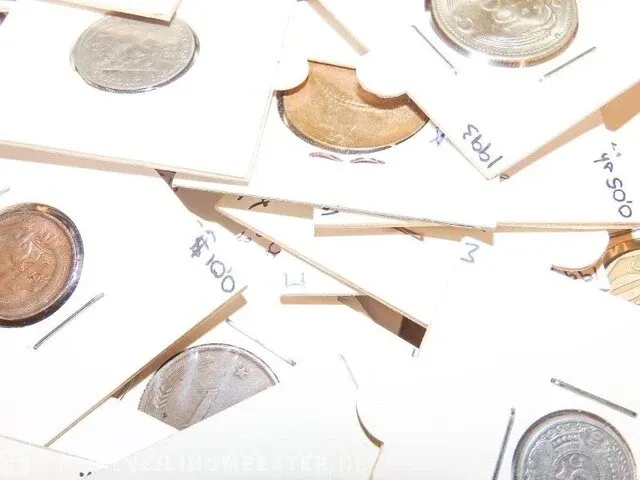 Nalatenschap doos munten - afbeelding 3 van  12