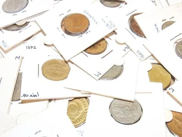 Nalatenschap doos munten - afbeelding 5 van  12