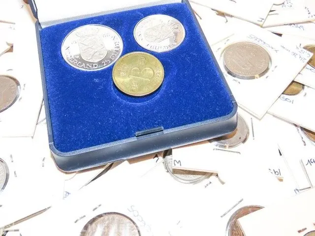 Nalatenschap doos munten - afbeelding 6 van  12