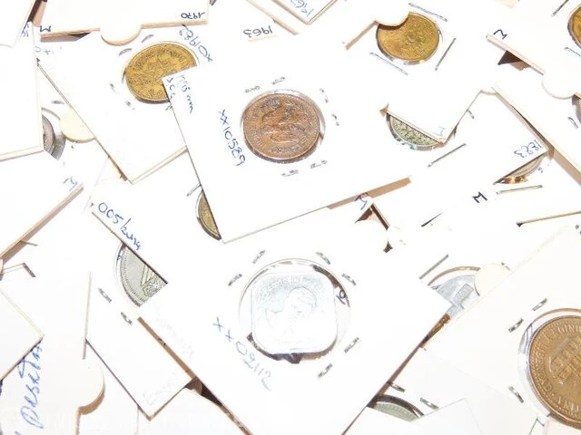 Nalatenschap doos munten - afbeelding 3 van  13