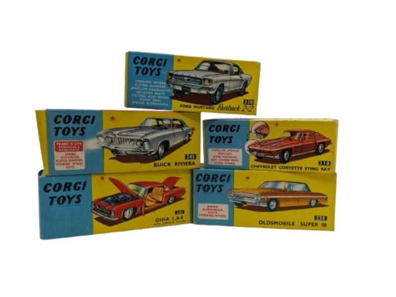 Nalatenschap: miniaturen, auto memorabilia en lectuur
