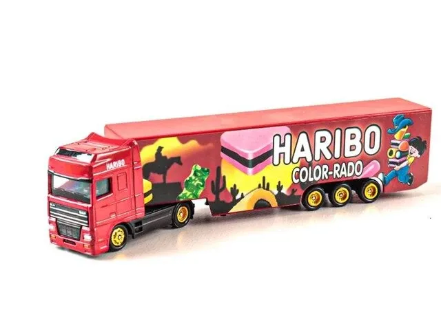 Nalatenschap miniatuur trucks - afbeelding 2 van  10