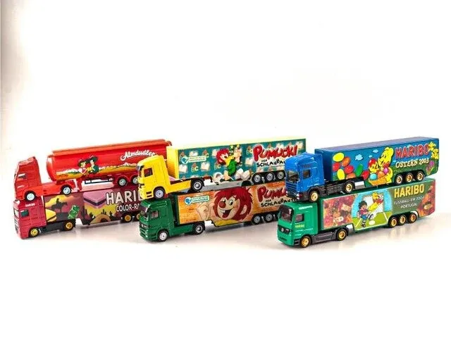 Nalatenschap miniatuur trucks - afbeelding 1 van  10