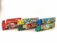 Nalatenschap miniatuur trucks