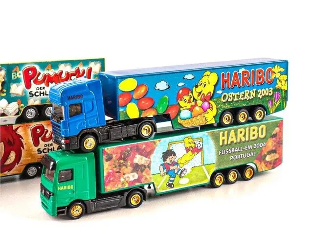 Nalatenschap miniatuur trucks - afbeelding 3 van  10