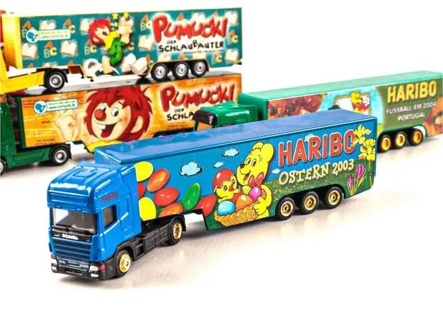 Nalatenschap miniatuur trucks - afbeelding 4 van  10