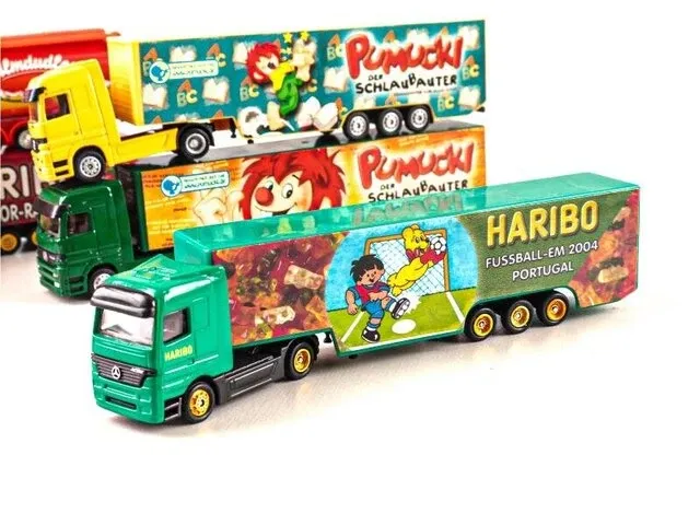 Nalatenschap miniatuur trucks - afbeelding 5 van  10