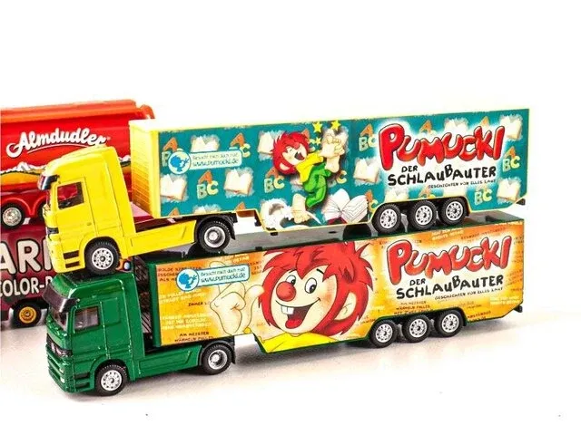 Nalatenschap miniatuur trucks - afbeelding 6 van  10