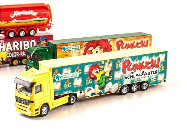 Nalatenschap miniatuur trucks - afbeelding 7 van  10