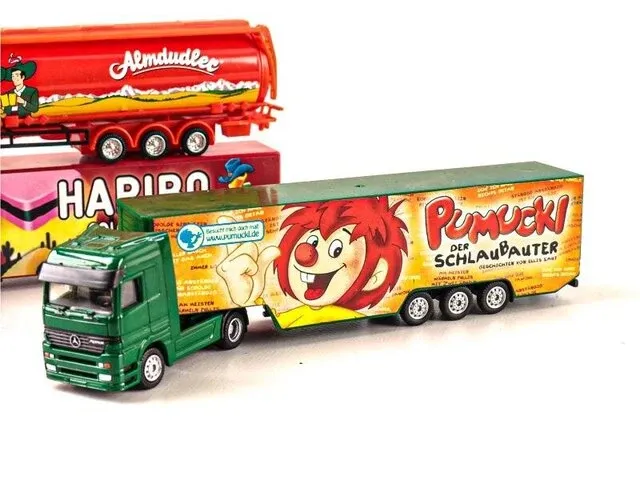 Nalatenschap miniatuur trucks - afbeelding 8 van  10