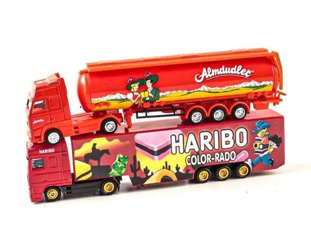 Nalatenschap miniatuur trucks - afbeelding 9 van  10