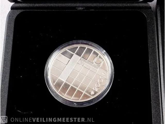 Nalatenschap zilveren munten nederland - afbeelding 2 van  5