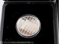 Nalatenschap zilveren munten nederland - afbeelding 2 van  5