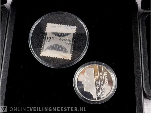 Nalatenschap zilveren munten nederland - afbeelding 3 van  5
