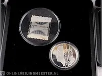 Nalatenschap zilveren munten nederland - afbeelding 3 van  5