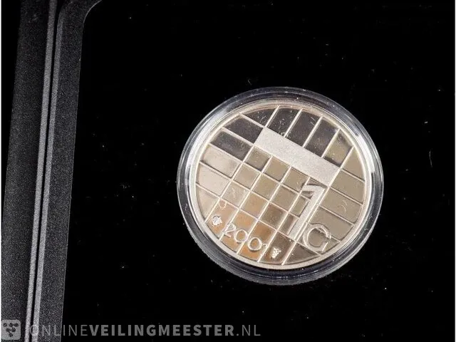 Nalatenschap zilveren munten nederland - afbeelding 4 van  5