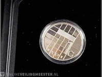 Nalatenschap zilveren munten nederland - afbeelding 4 van  5