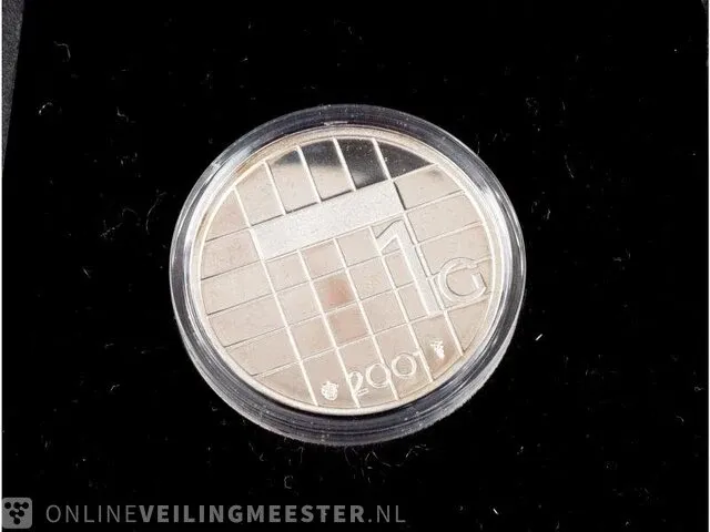 Nalatenschap zilveren munten nederland - afbeelding 5 van  5