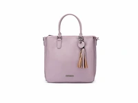 Namaste handtas 27,9x33x19cm lavendel - afbeelding 1 van  2
